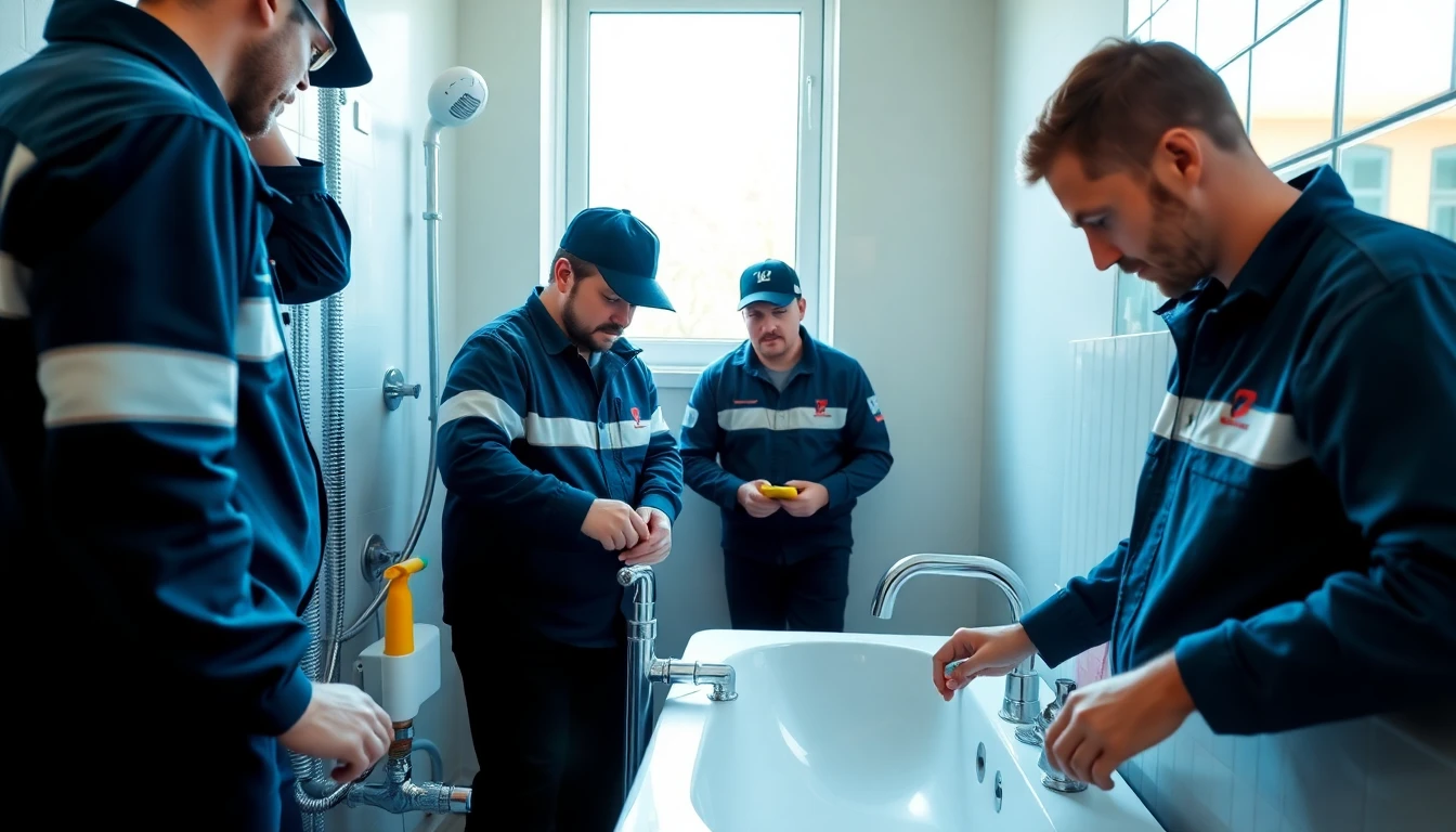 Plumbing services