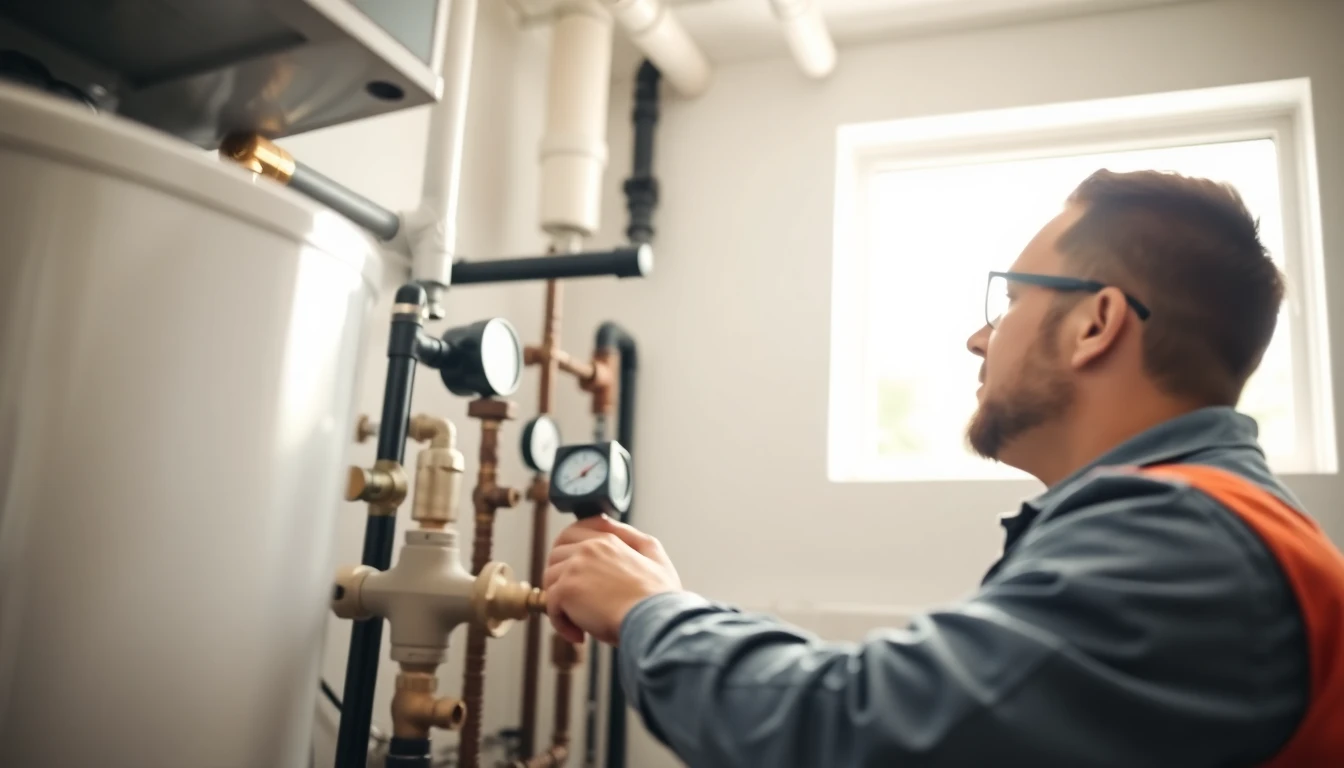 Boiler & Radiator Plumbing