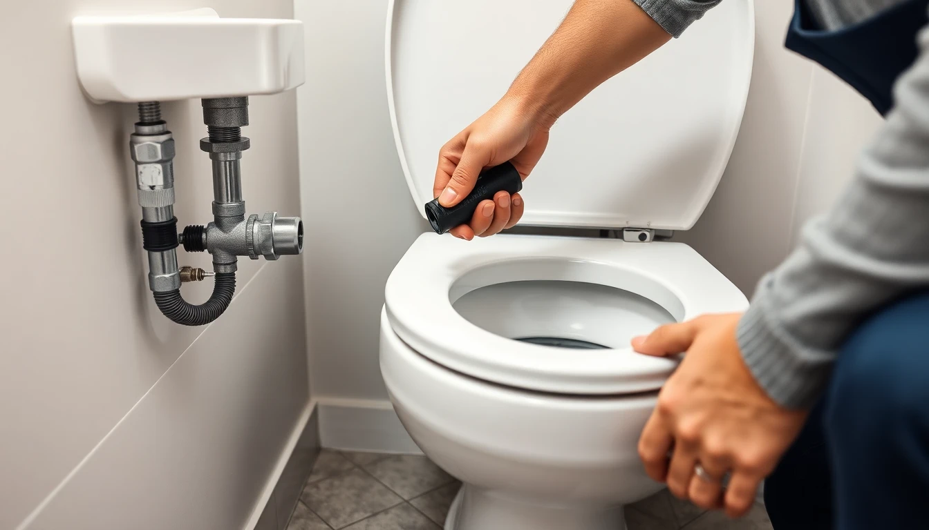 Toilet Repair & Installation