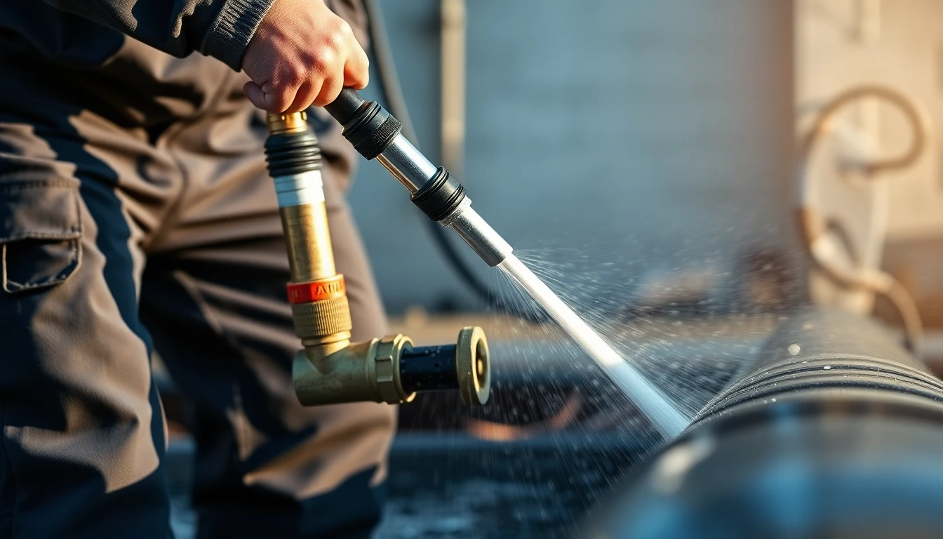 Sanitary Sewer Jetting