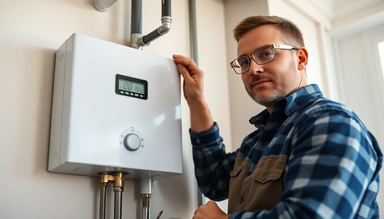 Tankless Water Heater Installation